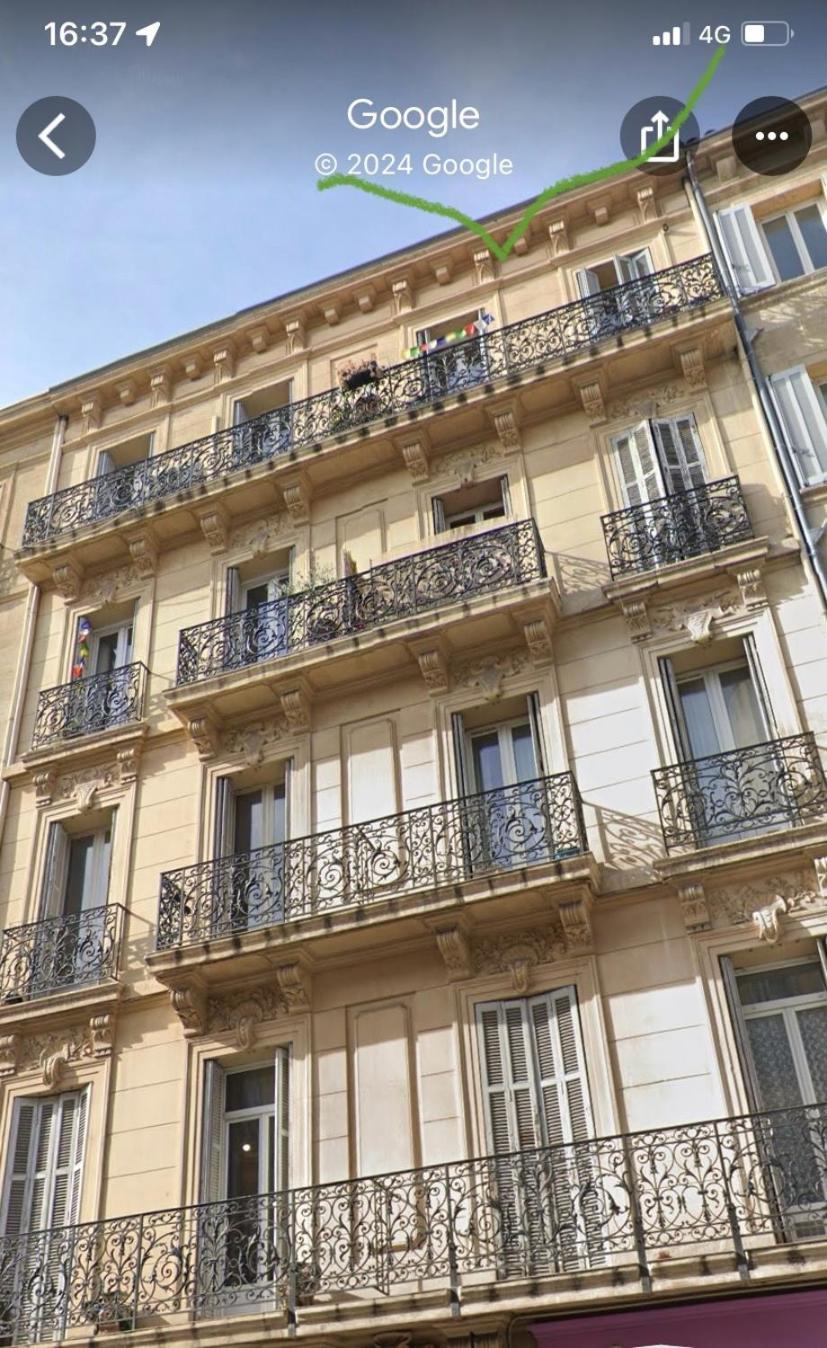 Logis Confortable - Accueillant Μασσαλία Εξωτερικό φωτογραφία